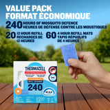 Mosquito Repellent Refill Bulk Pack, 240 Hours H9U4 - product image 5