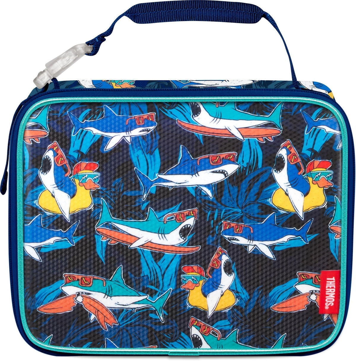 Insulated Soft Lunch Box with FLEX-A-GUARD Liner, Assorted Colours C6Z0 - product image 1