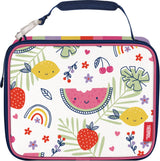 Kids Standard Insulated Soft Reusable Lunch Bag, Rainbow Fruit R3E3 - product image 1