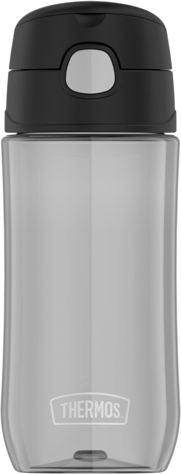 Reusable Plastic Water Bottle, 16-oz, Various Colours, with Spout H8M4 - product image 1