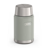 Stainless Steel Food Storage Flask Jar, 24-oz (710-mL), River Rock, with Spoon S8R3 - product image 1