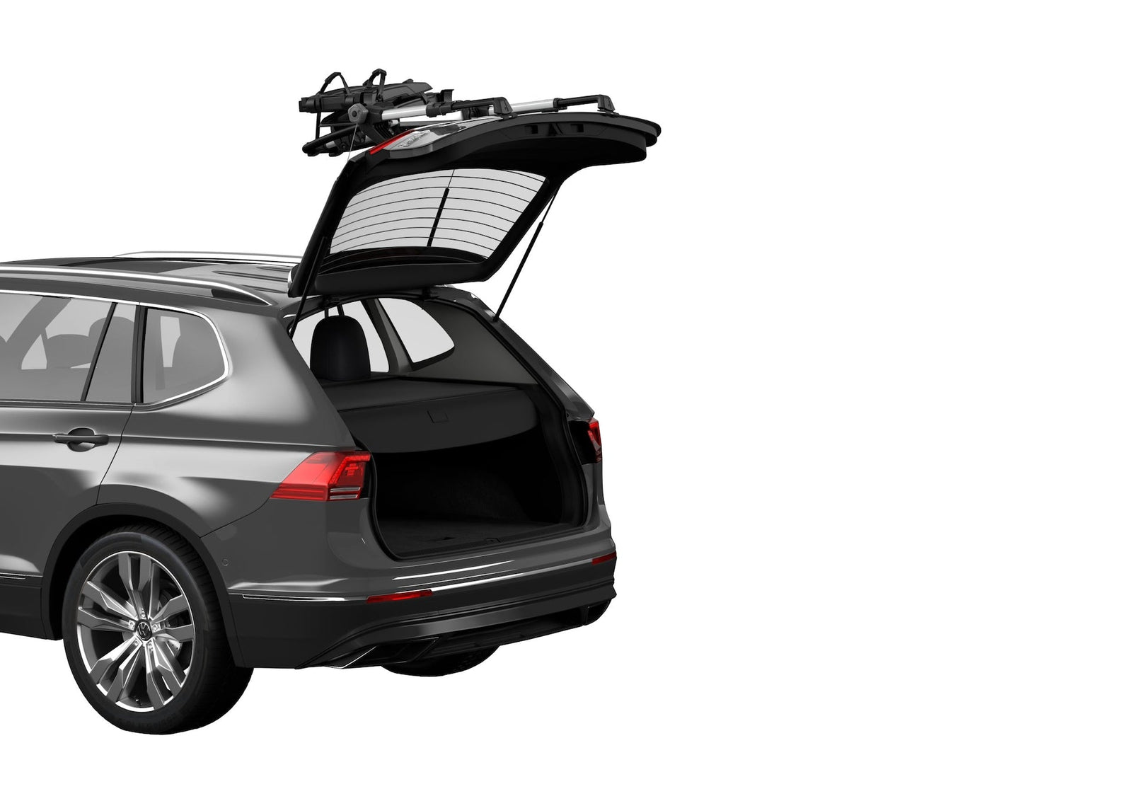 OutWay 2-Bike Black/Aluminium Platform Trunk Bike Rack V6Z9 - product image 2