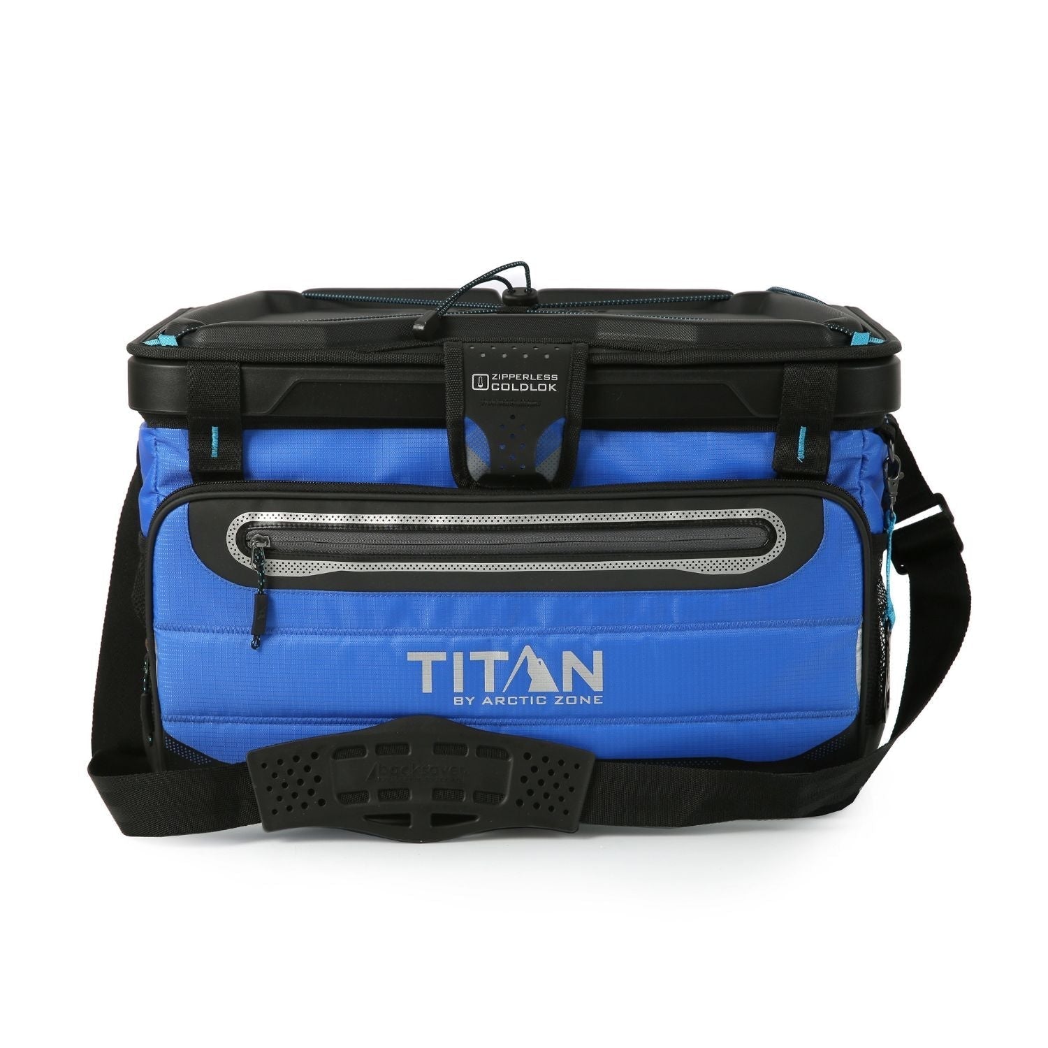 by Arctic Zone 50 Can Collapsible Zipperless Cooler, Blue S1I6 - product image 1