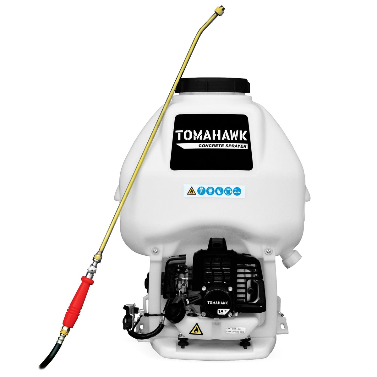 Power TCS6.5 Concrete Backpack Sprayer, 450 PSI T4Y2 - product image 1