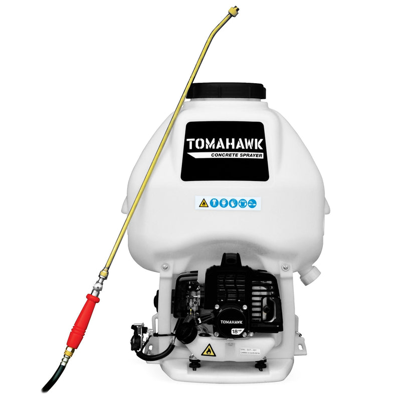 Power TCS6.5 Concrete Backpack Sprayer, 450 PSI T4Y2