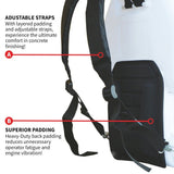 Power TCS6.5 Concrete Backpack Sprayer, 450 PSI T4Y2 - product image 2
