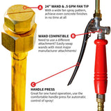 Power TCS6.5 Concrete Backpack Sprayer, 450 PSI T4Y2 - product image 5