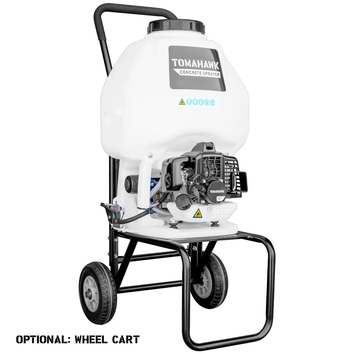 Power TCS6.5 Concrete Backpack Sprayer, 450 PSI T4Y2 - product image 7