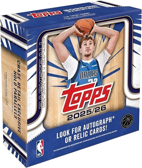 Topps Mega Sports Card Box X8L5
