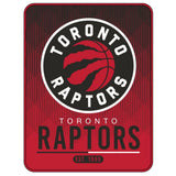 Toronto Raptors 1 Ply Throw Blanket, 40 x 50" W2H2 - product image 1
