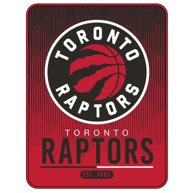 Toronto Raptors 1 Ply Throw Blanket, 40 x 50" W2H2