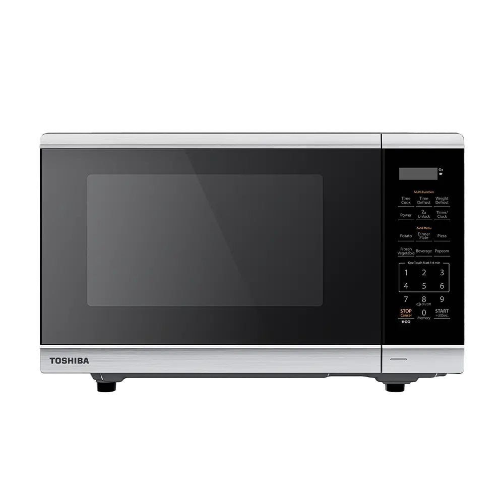 Countertop Microwave, Stainless Steel, 900 W, 0.9-cu-ft E6E8 - product image 1