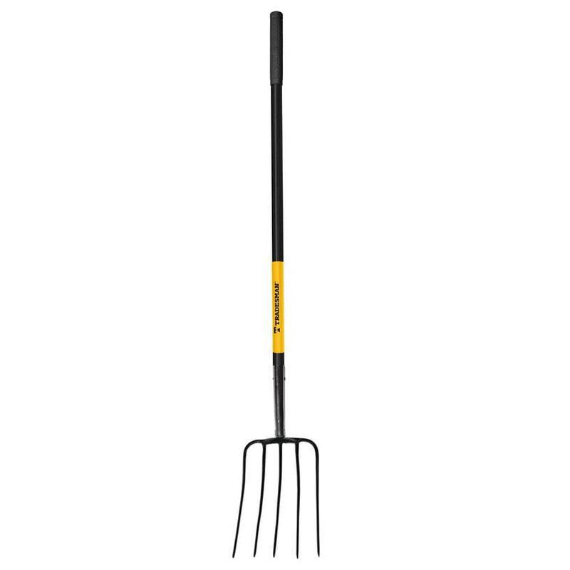 5-Tine Manure Garden Fork B0R0