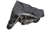 Premium Polyester Motorcycle Cover, Black, X-Large U9B1 - product image 3