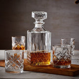 Glass Whiskey Decanter & Glasses Set, 5-pc M2A9 - product image 3