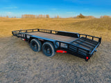 83-in x 16-ft Tandem Axle Utility Trailer, Black G9D1 - product image 2