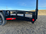 83-in x 16-ft Tandem Axle Utility Trailer, Black G9D1 - product image 3