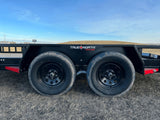 83-in x 16-ft Tandem Axle Utility Trailer, Black T9V9 - product image 5