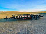 83-in x 16-ft Tandem Axle Utility Trailer, Black G9D1 - product image 6