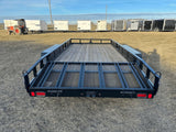 83-in x 16-ft Tandem Axle Utility Trailer, Black G9D1 - product image 7