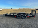 83-in x 16-ft Tandem Axle Utility Trailer, Black T9V9 - product image 8