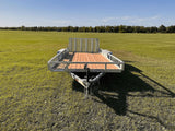 83-in x 16-ft Tandem Axle Utility Trailer, Galvanized Y3O3 - product image 4