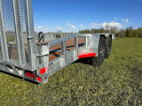 83-in x 16-ft Tandem Axle Utility Trailer, Galvanized Y3O3 - product image 5