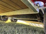 83-in x 16-ft Tandem Axle Utility Trailer, Galvanized Y3O3 - product image 6
