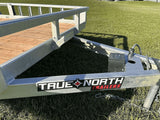 83-in x 16-ft Tandem Axle Utility Trailer, Galvanized Y3O3 - product image 7