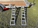 83-in x 16-ft Tandem Axle Utility Trailer, Galvanized Y3O3 - product image 8