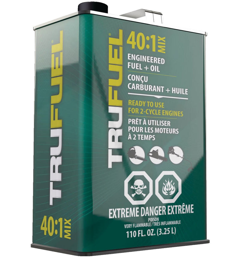 40:1 Pre-Mixed Fuel & Oil for 2-Cycle Engines, 3.25-L M9Z6