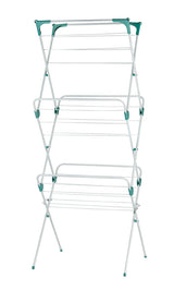 type A 3-Tier Vertical Collapsible Drying Rack, 23.5 x 20.5 x 58-in E5U8 - product image 1