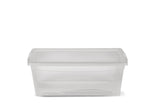type A Clarity Transparent Storage Box with Lid, 9-L T9B1 - product image 1