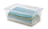 type A Clarity Transparent Storage Box with Lid, 9-L T9B1 - product image 3