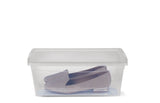 type A Clarity Transparent Storage Box with Lid, 9-L T9B1 - product image 4