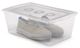 type A Clarity Transparent Storage Box with Lid, 9-L T9B1 - product image 5