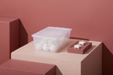 type A Clarity Transparent Storage Box with Lid, 9-L T9B1 - product image 8