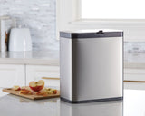 Type A Puro Stainless Steel Food Waste/Compost Caddy Bin V9W6 - product image 4