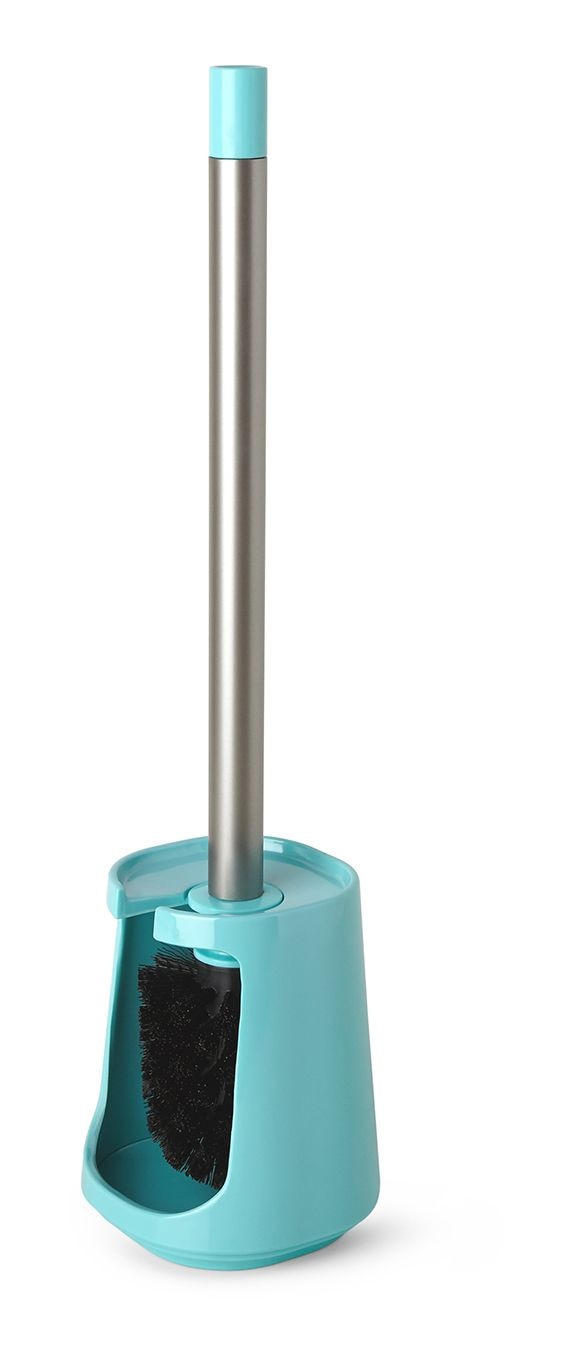 Loft Suds Melamine Toilet Brush with Removable Head, Various Colours L6N0