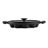 Pre-Seasoned Cast Iron Paniyarrakal with Lid V8F5 - product image 1