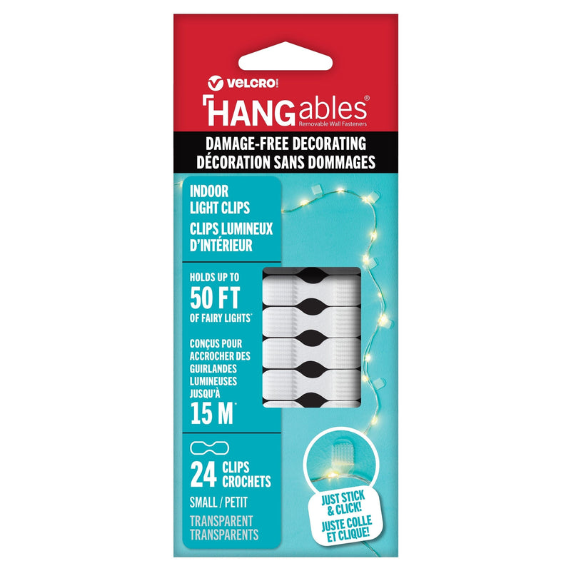 Light Clips, Clear C0Q3
