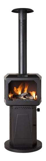 Propane Gas Fireplace Patio Heater, 65,000 BTUs J9W0 - product image 1
