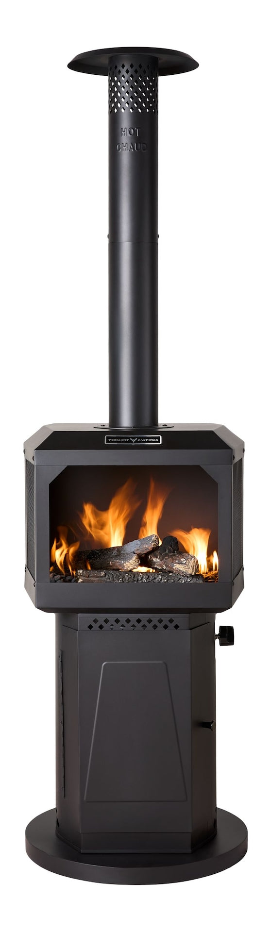 Propane Gas Fireplace Patio Heater, 65,000 BTUs J9W0