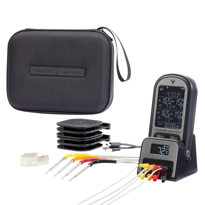 Wireless Digital BBQ Food & Meat Thermometer Y7N3