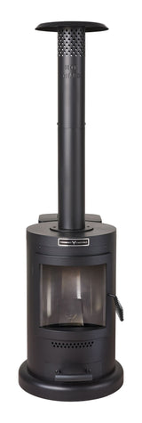 Wood Pellet Outdoor Patio Heater, 70,000 BTUs Q6W1 - product image 1
