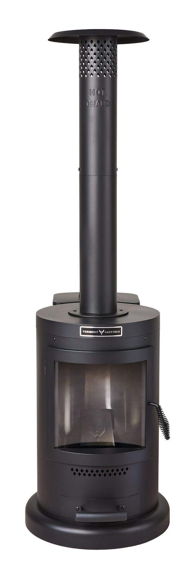 Wood Pellet Outdoor Patio Heater, 70,000 BTUs Q6W1