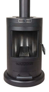 Wood Pellet Outdoor Patio Heater, 70,000 BTUs Q6W1 - product image 2