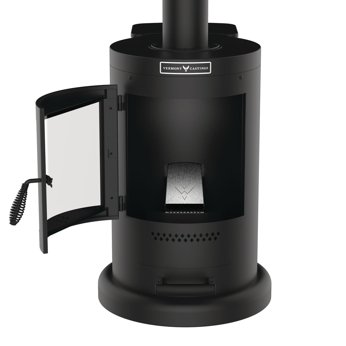 Wood Pellet Outdoor Patio Heater, 70,000 BTUs Q6W1 - product image 4