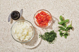 Compact 3-Cup Mini Food Chopper with Storage Case, Silver Z5S2 - product image 4