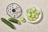 Compact 3-Cup Mini Food Chopper with Storage Case, Silver Z5S2 - product image 7